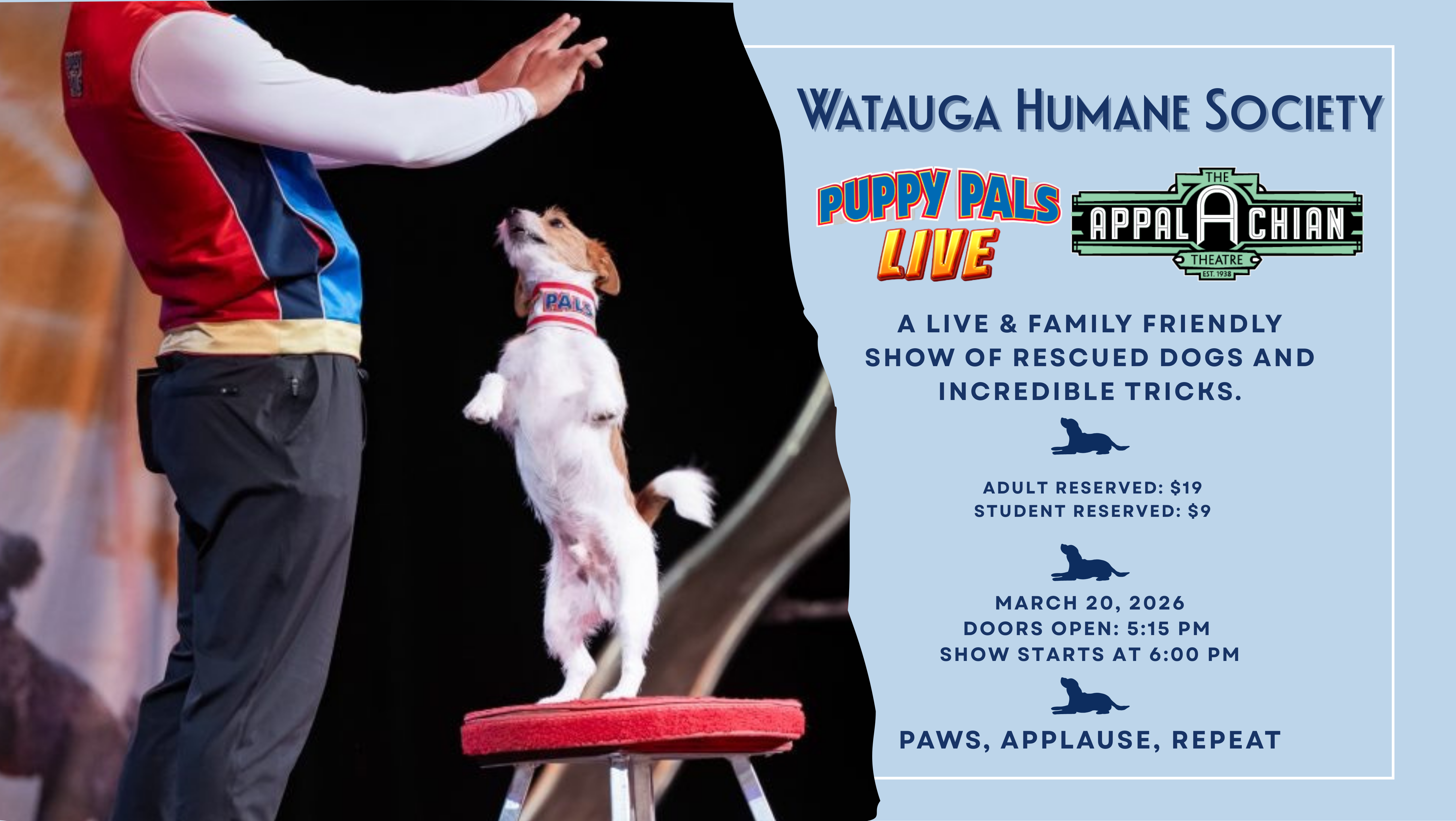 Puppy Pals Live